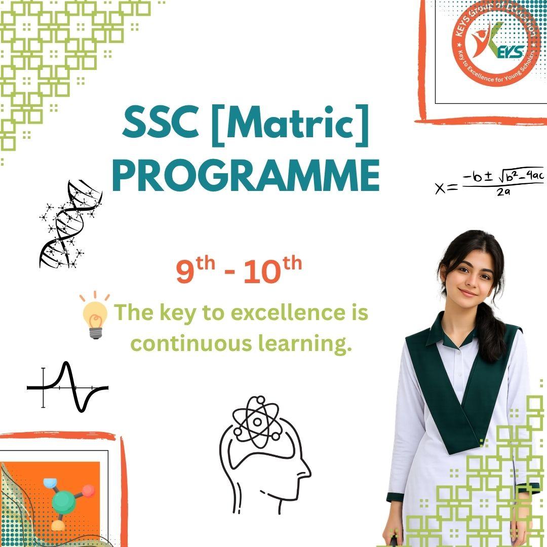 Secondary & Matric